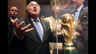 Joseph Blatter pide "apoyo" al pueblo brasileño para el Mundial