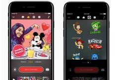 Apple quiere competir con Snapchat y lanza app con filtros de Disney y Pixar
