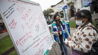 Lima: conoce todas las actividades programadas por el Día Internacional de la Eliminación de la Violencia contra la Mujer