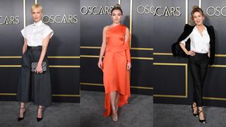 Oscar 2020: los looks de las actrices en el almuerzo de nominados | FOTOS