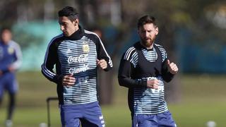 Di María defiende a Messi: "Está jugando bien la Copa América”