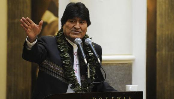 Evo Morales reitera que Chile lo engañó con la salida al mar