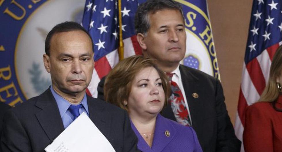 Los demócratas, Luis Gutiérrez y Linda Sánchez son amplios defensores de los derechos de los inmigrantes. (Foto: nbcnews.com)