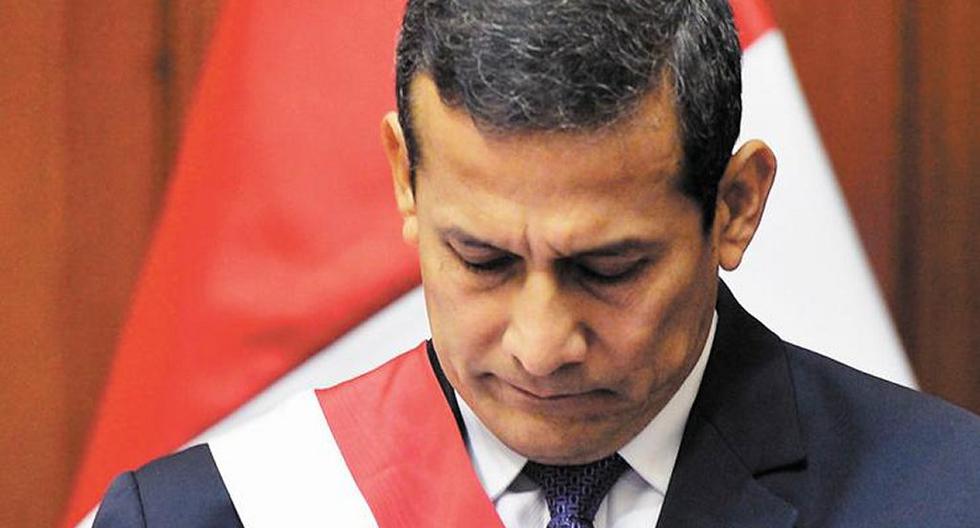Ollanta Humala lamentó los atentados terroristas ocurridos en Bélgica. (Foto: elcomercio.pe)