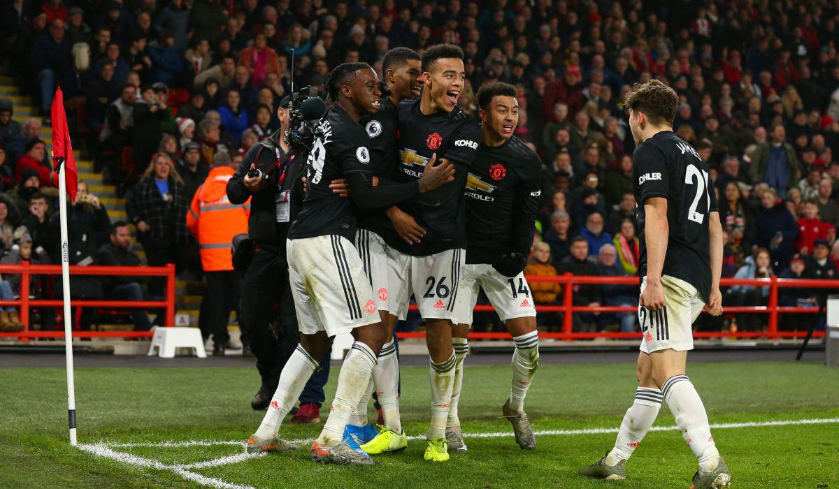 Manchester United empató 3-3 con Sheffield United. (Fotos: @Premier League)