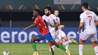 Gambia venció a Túnez por la Copa Africana de Naciones