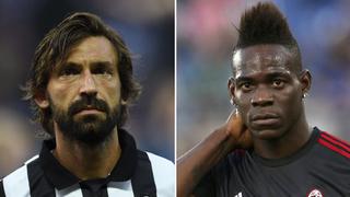 Selección italiana: Balotelli y Pirlo se quedan sin Eurocopa