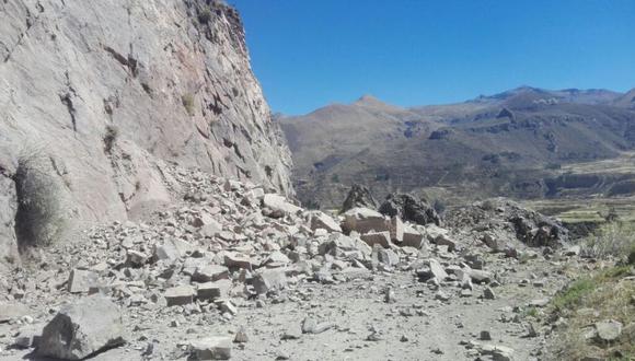 Colegios de Caylloma suspenden clases tras sismo en Arequipa