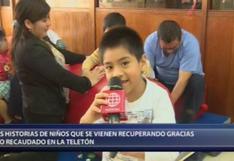 Teletón 2017: las historias de los niños que se recuperan gracias a lo recaudado
