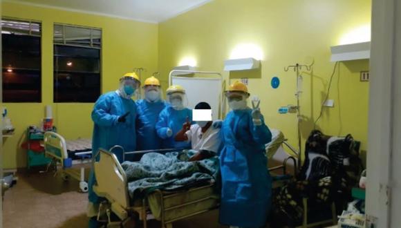 Áncash: veintiún pacientes conectados a respiradores mecánicos vencen al COVID-19 (Foto: Andina)