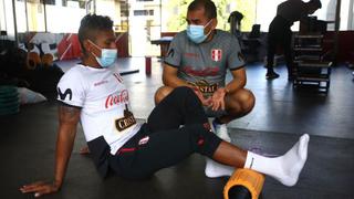 Selección peruana inició entrenamientos con miras a la fecha doble de Eliminatorias 