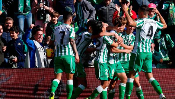 Betis se impuso por 3-2 frente al Girona en el estadio Benito Villamarín. El duelo por la fecha 20 de LaLiga Santander significó también el debut oficial de Diego Lainez (Foto: agencias)