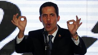 Guaidó sobre su inhabilitación política por 15 años: "Es una farsa, no existe"