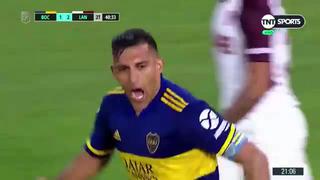 Boca Juniors vs. Lanús: Así fue el gol del ‘Wanchope’ Ábila para el descuento ‘Xeneize’ | VIDEO
