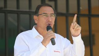 Vizcarra pide respetar lo que diga justicia de EE.UU. sobre extradición de Toledo