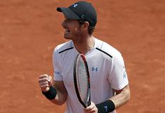 Roland Garros: Andy Murray y Stanislas Wawrinka no fallan en la arcilla francesa