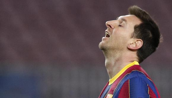 Un precandidato a la presidencia de Barcelona habló de la continuidad de Lionel Messi. (Foto: Reuters)