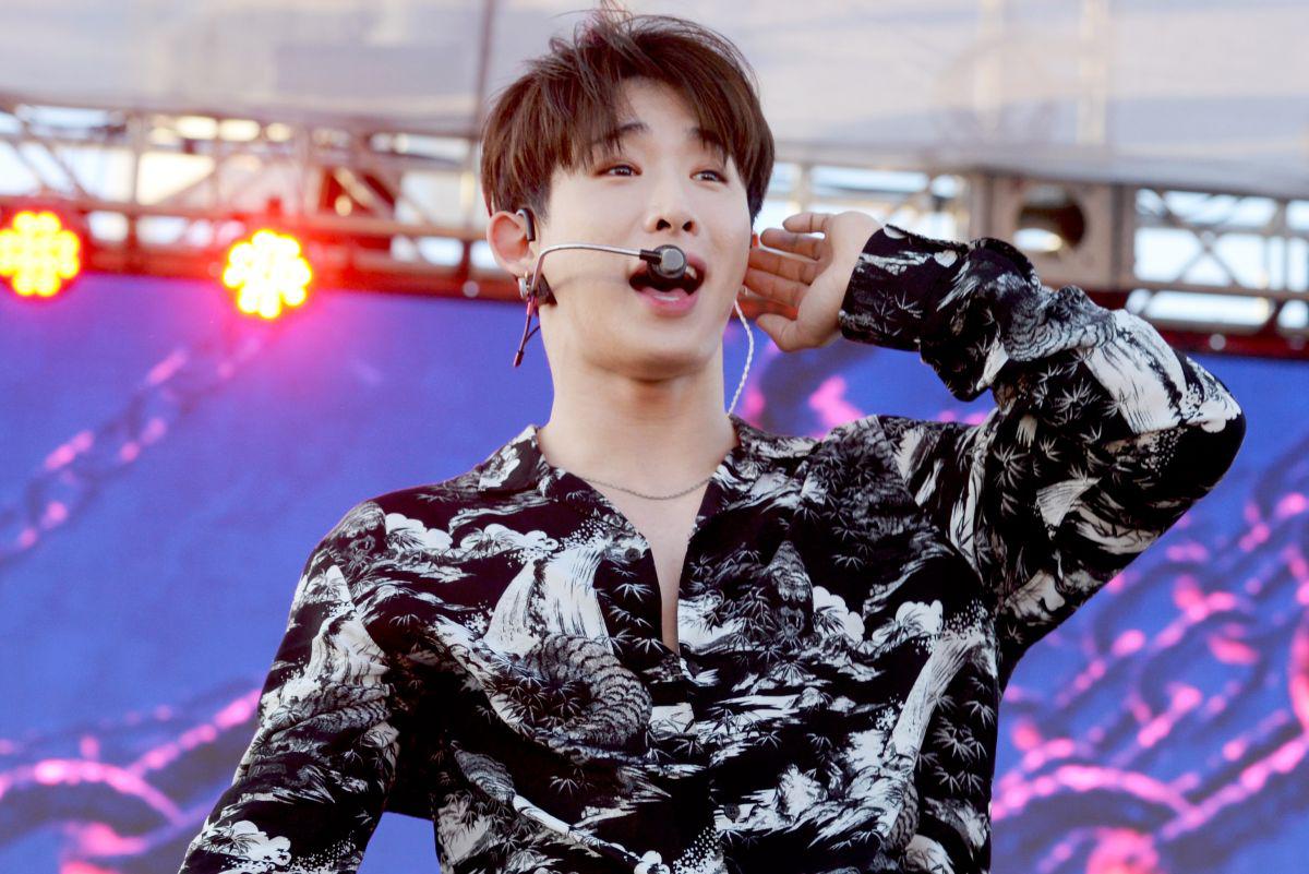 Wonho perteneció ala banda Monsta X, que tenía 7 integrantes.(Foto: AFP)