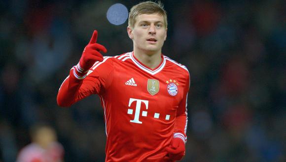 Bayern agradeció a Kroos su trabajo tras fichar por Real Madrid
