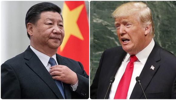 China niega acusación de Trump de interferir en comicios legislativos de EE.UU. (Foto: AFP/EFE)