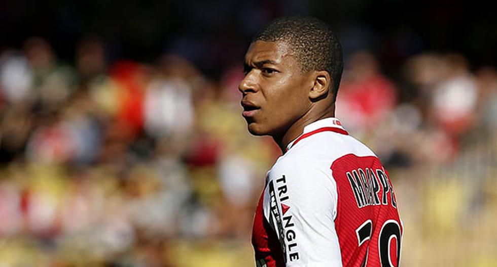 Kylian Mbappé se ha convertido en el jugador de moda en el fútbol europeo (Foto: EFE)