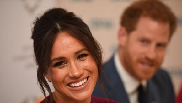 Meghan y Harry seguirán siendo duques de Sussex. (Foto: AFP)