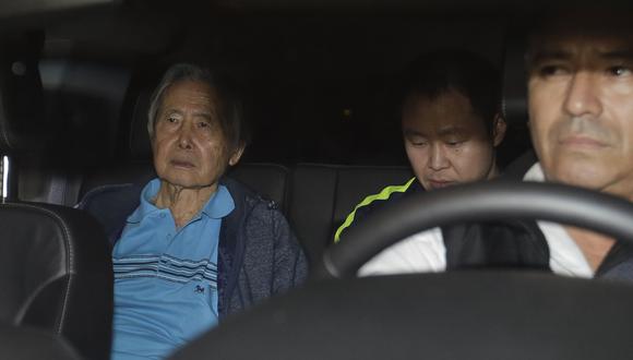 El ex presidente Alberto Fujimori recibió el indulto humanitario de parte de PPK el último 24 de diciembre. Abandonó la clínica donde estaba internado a inicios de enero.  (Foto: Archivo El Comercio)