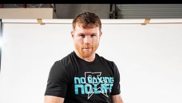 Boxeador Saúl Canelo Álvarez también destaca por sus negocios (Foto: Instagram @canelo)