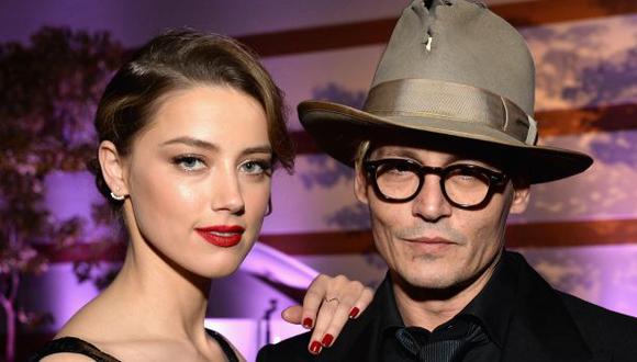 Johnny Depp y Amber Heard ya se casaron, según medios de EE.UU.