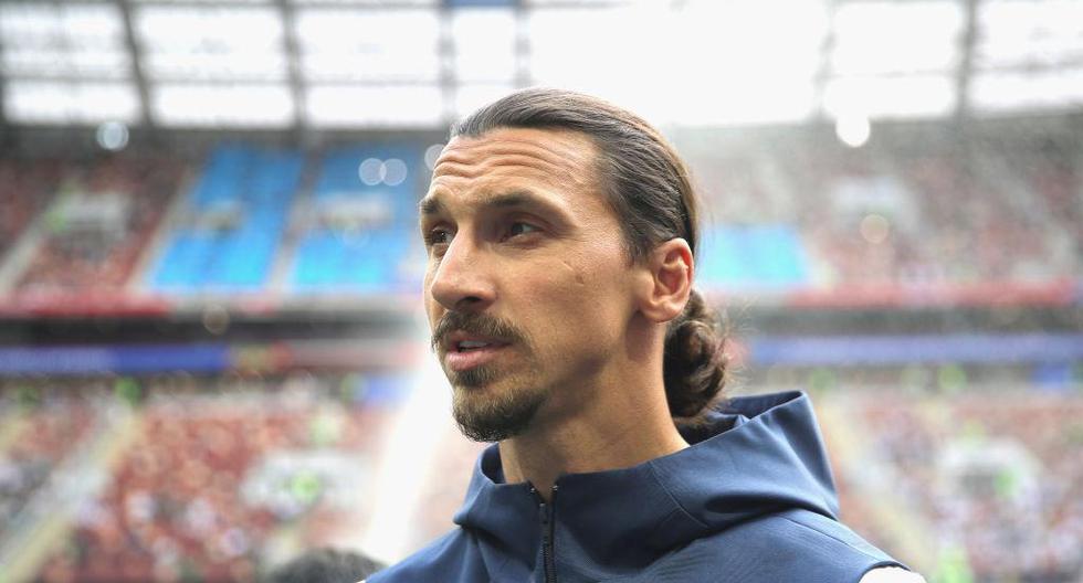 La ausencia de Zlatan Ibrahimovic en el All Star Gameobedece a la normativa de la MLS. | Foto: Getty