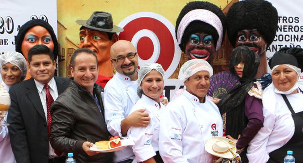 Invita Perú es un feria gastronómica. (Foto: Difusión)