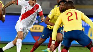 Perú vs. Ecuador: día, hora y TV del compromiso por Eliminatorias Rusia 2018