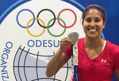 Alexandra Grande consigue medalla de plata en los Juegos Suramericanos