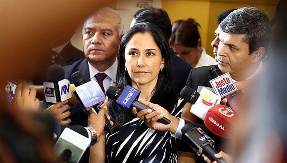 Nadine Heredia a&uacute;n persiste en denuncia por presunto robos de sus agendas. (Foto: Congreso)
