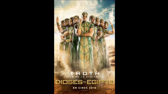 "Dioses de Egipto": estos son los pósters de millonario filme - 5