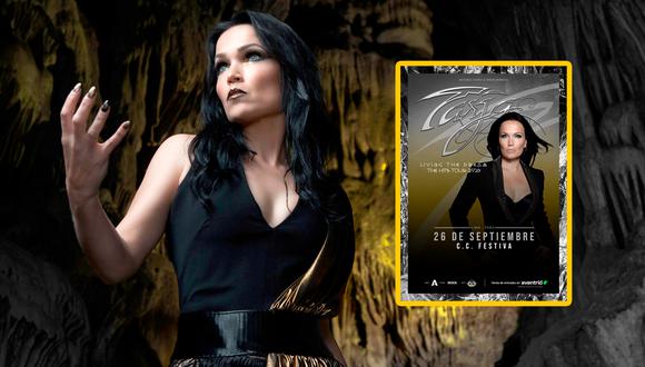 Exvocalista de Nightwish, Tarja Turunen, regresará a Perú con un nuevo concierto | Foto: Web de Tarja Turunen / Composición EC