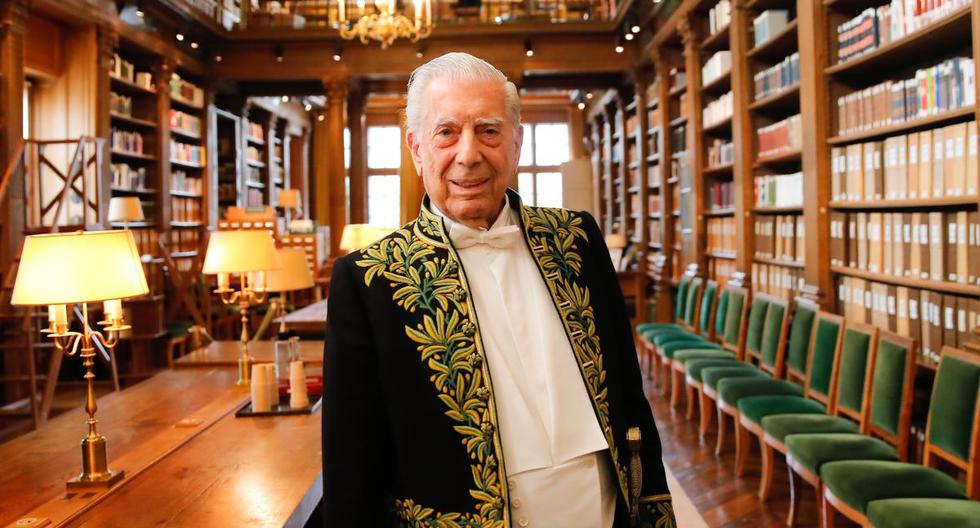 Mario Vargas Llosa: “El anuncio de mi retiro ha sido casi producto de una casualidad”