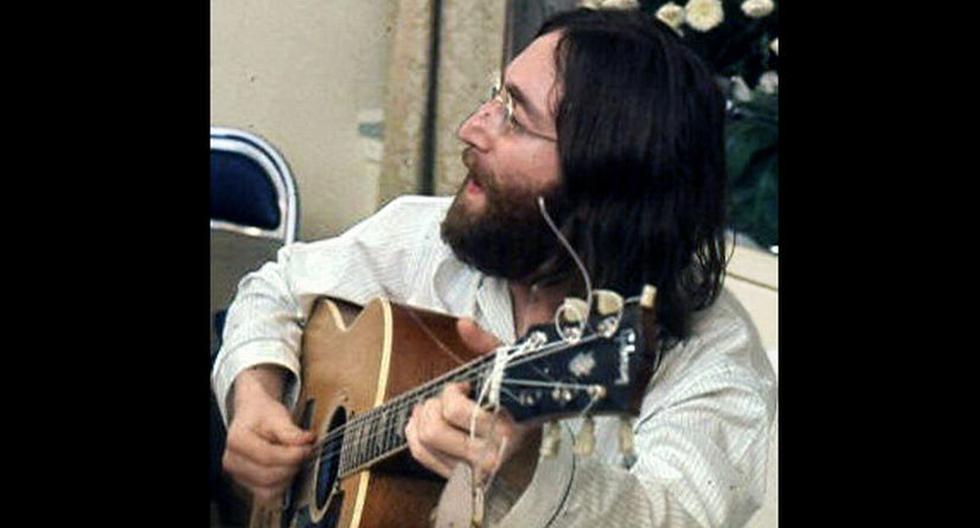 El cantante John Lennon murió el 8 de diciembre de 1980. (Foto: Wikimedia)