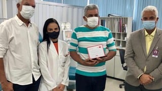 Arnaldo Fernandes, el brasileño que donó sangre más de 700 veces y salvó la vida de 4.000 pacientes