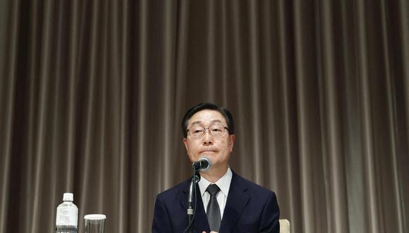 Tomihiro Tanaka, jefe de la rama de la Iglesia de la Unificación en Japón, declinó comentar detalles específicos sobre los donativos que podrían involucrar a la madre de Yamagami.