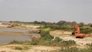 Piura: critican excedentes en descolmatación de ríos