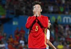 España cayó ante Georgia en su último partido amistoso previo a la Eurocopa