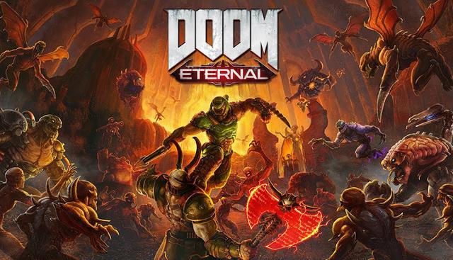 Doom: Eternal se lanzará a nivel mundial el próximo 22 de noviembre. (Difusión)