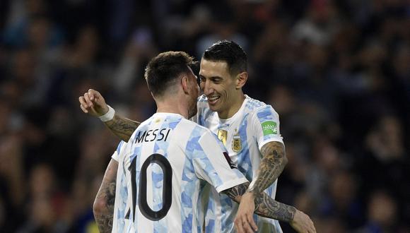 Conoce la formación de la selección argentina para enfrentar a Honduras en el Hard Rock Stadium. (Foto: AFP)