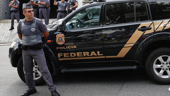 El agresor fue detenido y conducido a la sede de la Policía Federal de Sao Paulo. (Referencial AP)