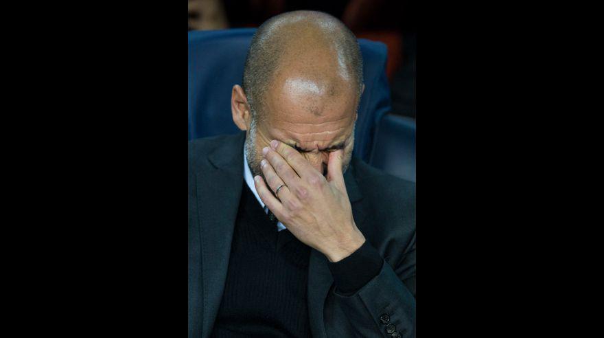 Pep Guardiola perdió: el rostro de la derrota en imágenes - 2