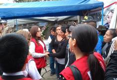 Ministra de la Mujer visitó a familiares de niña asesinada en Barranca