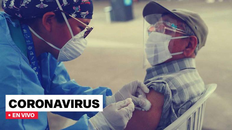 Coronavirus Perú: Vacunación COVID-19 y última hora, hoy