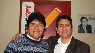 Vladimir Cerrón sobre Evo Morales: “Actitud de Comisión de Relaciones Exteriores del Congreso es vergonzosa”