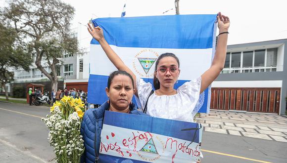 "Daniel Ortega tiene que renunciar o salir del poder como sea" (Foto: Alessandro Currarino / El Comercio)